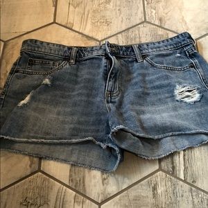 Gap jean shorts